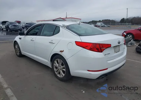 2013 Kia Optima Lx z USA, uszkodzony, nr VIN 5XXGM4A70DG148868